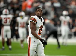 Amari Cooper dejará atrás su paso por los Browns de Cleveland. AP/J. Locher
