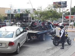 En este sexenio se han iniciado 203 carpetas de investigación contra agentes de la Policía Vial por corrupción. EL INFORMADOR/Archivo