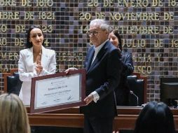 El secretario de Gobierno agradeció el acompañamiento de los diputados. ESPECIAL