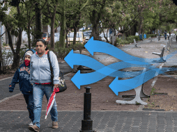 Clima: Este día, ingresará y se desplazará el frente frío No. 4, sobre el norte y noreste de México. EL INFORMADOR / ARCHIVO