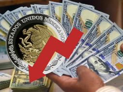 Este miércoles, el peso continúa con el episodio de depreciación de la sesión previa. EFE / ARCHIVO