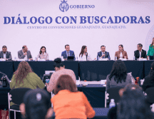 La gobernadora sostuvo que se reunió en un diálogo abierto con las buscadoras independientes y representantes de colectivos de varios municipios de Guanajuato. X / @LibiaDennise