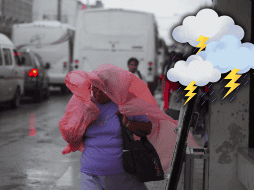 Varios estados de México tienen pronóstico de lluvias fuertes los próximos días. NTX / ARCHIVO