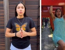 La influencer ya ofreció sus disculpas por haber tomado este elemento sagrado a la ligera. ESPECIAL / Instagram @mmgymsisters