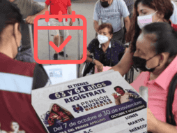 Atención; si eres mujer, tienes entre 60 y 64 años y quieres registrarte a “Mujeres con Bienestar”, conoce qué apellidos tienen que registrarse hoy miércoles 16 de octubre de 2024. EL INFORMADOR/ ARCHIVO/ ESPECIAL