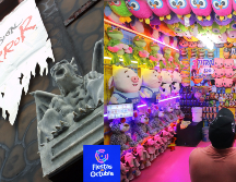 Mansión del terror y juegos en las Fiestas de Octubre. EL INFORMADOR / ARCHIVO