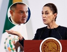 Claudia Sheinbaum se refirió a la carta que envió el exsecretario del presidente Felipe Calderón a un juez estadounidense en la que pide clemencia para no ser condenado a cadena perpetua. ESPECIAL, EFE Y AP