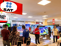 El Servicio de Administración Tributaria (SAT), realizará durante este Buen Fin 2024 devoluciones a usuarios de por lo menos dos bancos. EL INFORMADOR / ARCHIVO