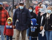 Bajas temperaturas en CDMX levantan una alerta amarilla.  SUN/ARCHIVO