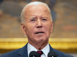 Joe Biden anunció la ayuda a Ucrania para continuar fortaleciendo el país a afrontar el conflicto con Rusia. AP / Mark Schiefelbein