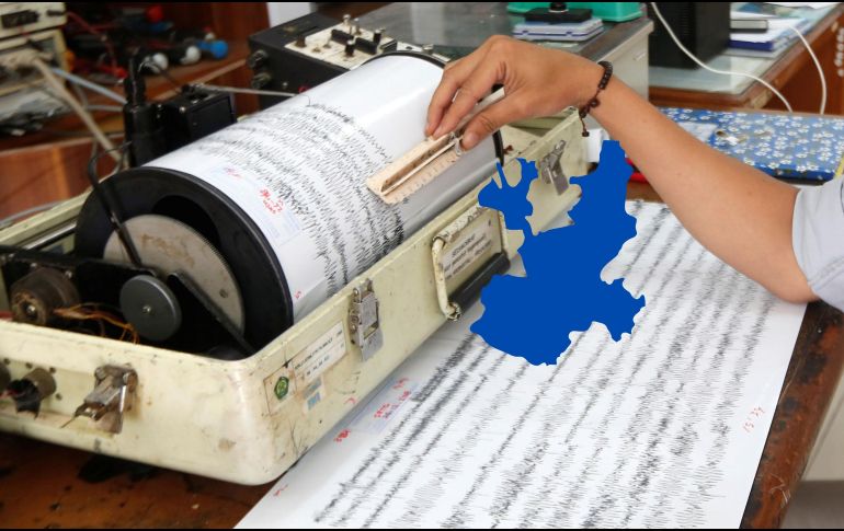 En sus redes sociales, Protección Civil Jalisco informa que en su red sísmica existe la detección del sismo de este miércoles. ESPECIAL, EFE