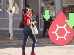 Exponerse al calor podría ocasionar un episDIOo de 