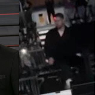 Nick Jonas sale corriendo del escenario al ser apuntado en la cabeza con un láser (VIDEO)