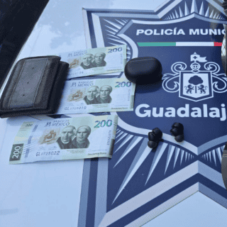 Detienen a dos tras asaltar a un hombre en la Colonia Americana