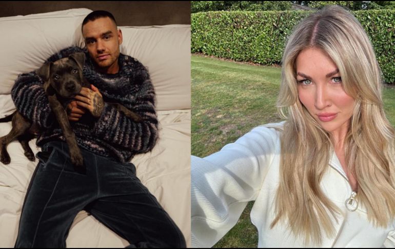 La última publicación de Liam en Snapchat fue una foto con su novia frente al espejo. ESPECIAL/Instagram: @liampayne y @kateecass