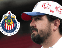 Amaury Vergara, actual presidente del Club Deportivo Guadalajara. IMAGO 7 / CANVA