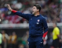 El entrenador de la Selección de Estados Unidos, Mauricio Pochettino, en el Estadio Akron. Imago7 / Rafael Vadillo