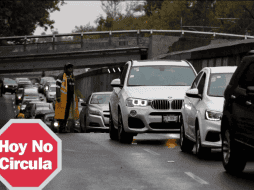 El Hoy No Circula aplica en las 16 alcaldías de la CDMX y en 18 municipios de Edomex. ESPECIAL/EFE/ARCHIVO.