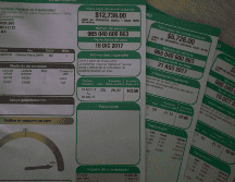 Dicho subsidio incluirá un consumo básico de  mil 059 pesos por cada uno de los primeros 75 kilowatts-hora. EL INFORMADOR/ARCHIVO