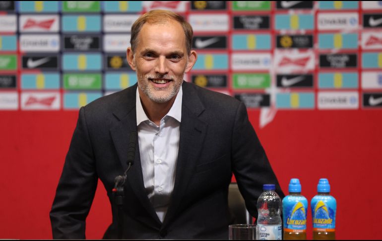 Tuchel firmó contrato con la Asociación Inglesa de Futbol hasta finalizar el Mundial de 2026. EFE/N. Hall
