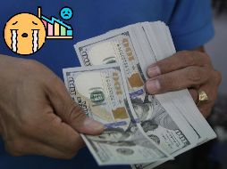 El superpeso se desbarranca cerca del límite de los $20 pesos por dólar. EL INFORMADOR / ARCHIVO