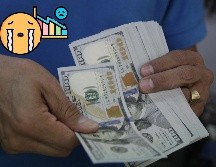 El superpeso se desbarranca cerca del límite de los $20 pesos por dólar. EL INFORMADOR / ARCHIVO
