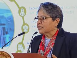 Raquel Buenrostro presentó este jueves la Secretaría Anticorrupción y Buen Gobierno, en lugar de la Secretaría de la Función Pública. ESPECIAL