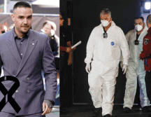 Médicos forenses salen del hotel donde falleció Liam Payne el miércoles pasado. AP/J. BRADY EFE/J. RONCORONI