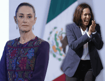 Claudia Sheinbaum destacó una serie de comentarios de la candidata presidencial y viceperesidenta de Estados Unidos, Kamala Harris. SUN / F. Rojas / AP / ARCHIVO
