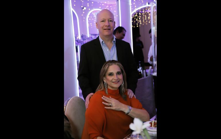 Juan Pablo Peregrina y Anette Gamboa. GENTE BIEN JALISCO/ C. Jimeno