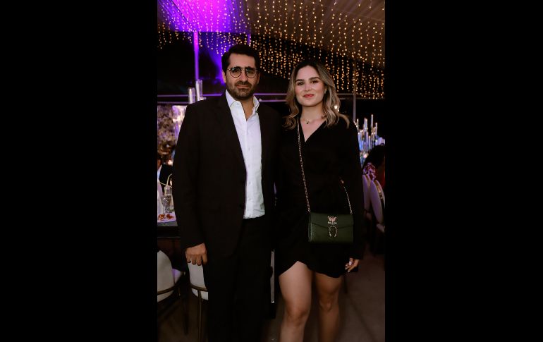 Jorge Verea y Miriam Pérez. GENTE BIEN JALISCO/ C. Jimeno