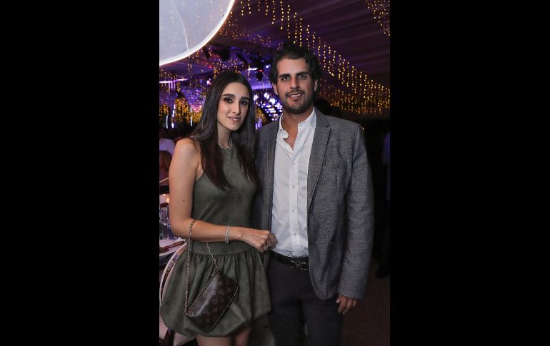 Fernanda Castro y Carlos Camarena. GENTE BIEN JALISCO/ C. Jimeno