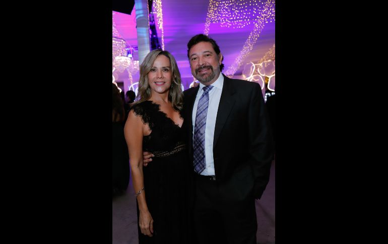 Mónica Lugo y Rafael Manzanares. GENTE BIEN JALISCO/ C. Jimeno