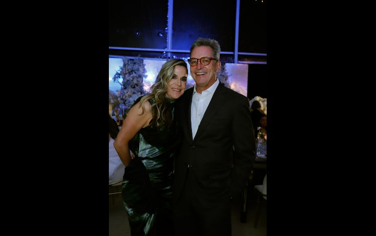 Carolina Ortiz y Rodolfo Ramos. GENTE BIEN JALISCO/ C. Jimeno