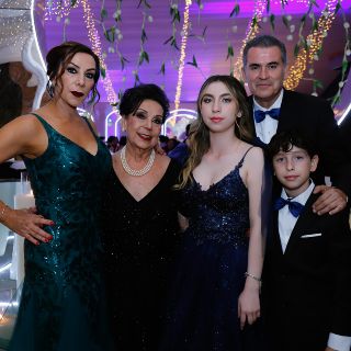 Los XV de Sofía Álvarez