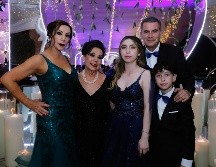 Buby Jiménez, Oralia Rodríguez, Sofía, Juan Pablo y Pablo Álvarez. GENTE BIEN JALISCO/ C. Jimeno