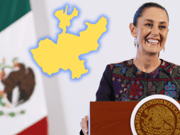 Sheinbaum dice que en su encuentro con el mandatario saliente de Jalisco se enfocaron en las obras públicas que hicieron con recursos federales. EFE / M. Guzmán