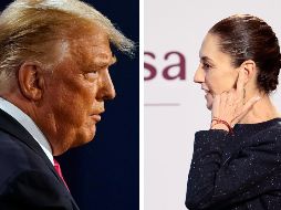 Algunos expertos tienen dudas de que Trump fuera a respetar a la primera mujer presidenta de México. EFE/ ARCHIVO/ SUN