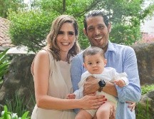 Lorena Navarrete, Aurelio López y Salvador López Navarrete. GENTE BIEN JALISCO/  M. Rached