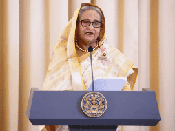 La ex primera ministra huyó del país. EFE / ARCHIVO