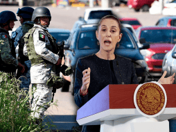 Sheinbaum Pardo expresó que se trabajará con la ciudadanía de Sinaloa. AFP / EFE / ARCHIVO