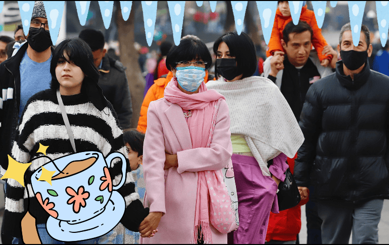 Para estas temporada de frío es importante fortalecer el sistema inmune, los tés son una buena manera para fortalecerlos. SUN / ARCHIVO