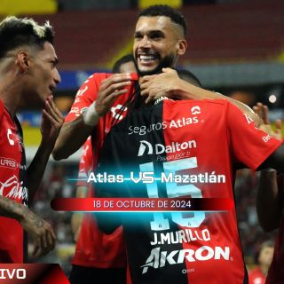 ¿Dónde ver EN VIVO el partido Atlas vs Mazatlán?