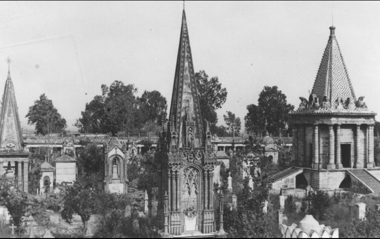 Guadalajara tiene panteones históricos, con casi doscientos años de antiguedad, y que han dado importantes mitos y leyendas. EL INFORMADOR/ ARCHIVO