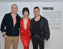 Jesús Villanueva, Vane Bon y Álvaro Valadez. GENTE BIEN JALISCO/ M. Rached