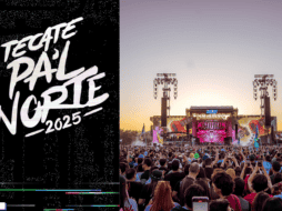 La última edición del festival se llevó a cabo en marzo de este año y tuvo la presencia de Peso Pluma, Belanova, Dread Mar-I, Infected Mushroom, Kevin Kaarl, The Vaccines, entro otros artistas. ESPECIAL/X @TecatePalNorte