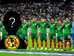 La Selección Mexicana dirigida actualmente por Javier Aguirre podría convocar a este mediocampista del América que busca que se concrete su naturalización. EL INFORMADOR/ ARCHIVO/ CANVA