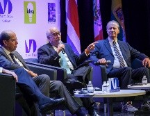 Exgobernantes reunidos en el IX Diálogo Presidencial resaltaron que González Urrutia fue el ganador y es el presidente electo de Venezuela. EFE/ G. Viera