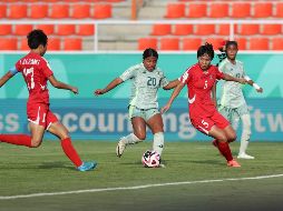 La Selección Mexicana Femenil cayó en su debut en la Copa del Mundo Sub- 17. X/ @miseleccionmxEN.