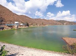 El Sistema Cutzamala ha recuperado sus niveles ideales de agua. ARCHIVO / Agencia EL UNIVERSAL